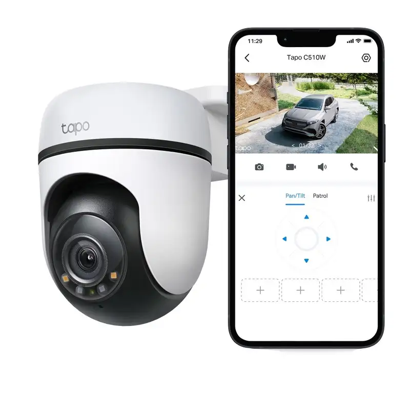 TP-LINK Tapo Smart Camera C510W