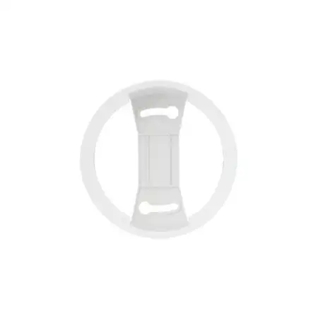 LEDVANCE Nadgradni ram 115mm beli IP44
