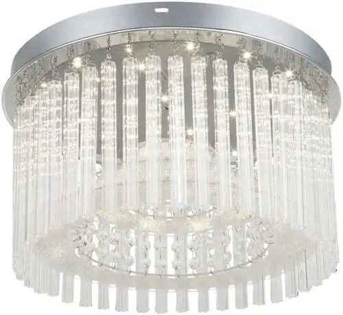RABALUX Danielle plafonjera D37x17H, LED 18W