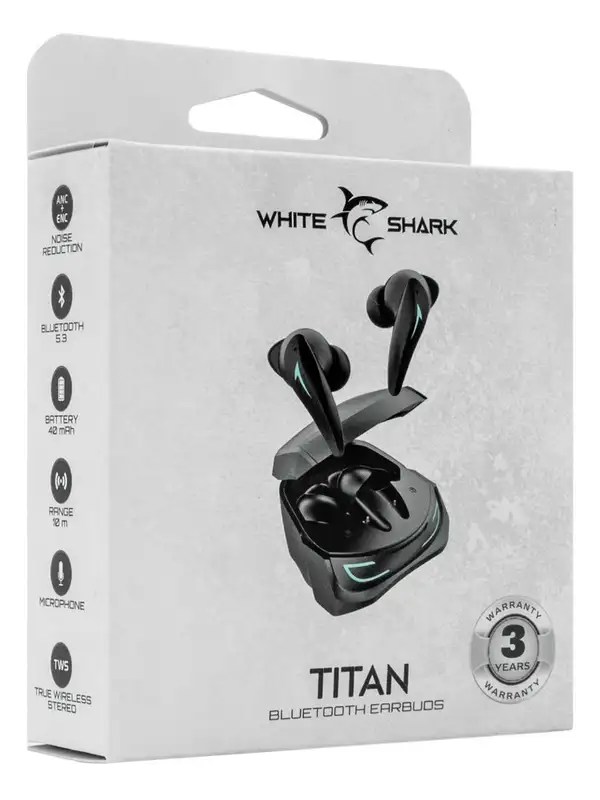 WHITE SHARK GEB-TWS96 TITAN Black ANC