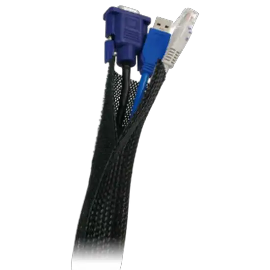 LOGILINK Zastita za kabl 1.8m (Crna)