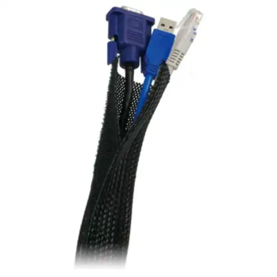 LOGILINK Zastita za kabl 1.8m (Crna)
