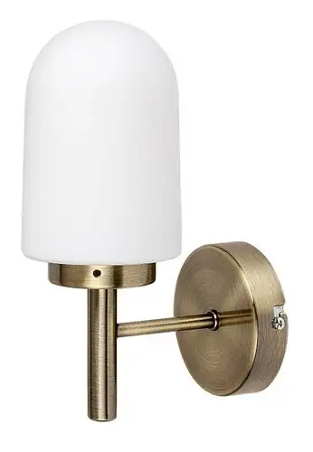 RABALUX Zenkai zidna lampa E14 1x10W bronze