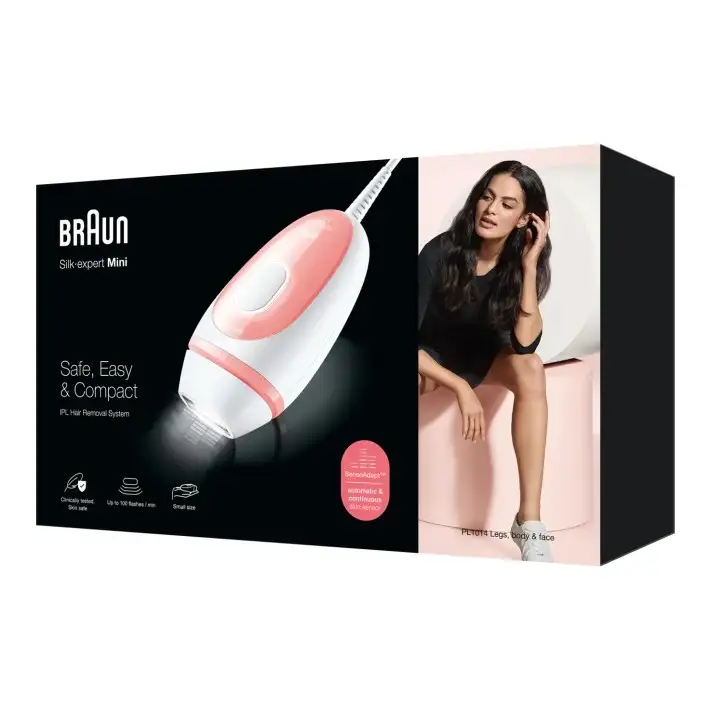 BRAUN IPL PL1014 PNK/WHT BOX CEE