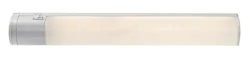 RABALUX Duddu, cabinet light 20W, 4000K IP44, bela 87 cm