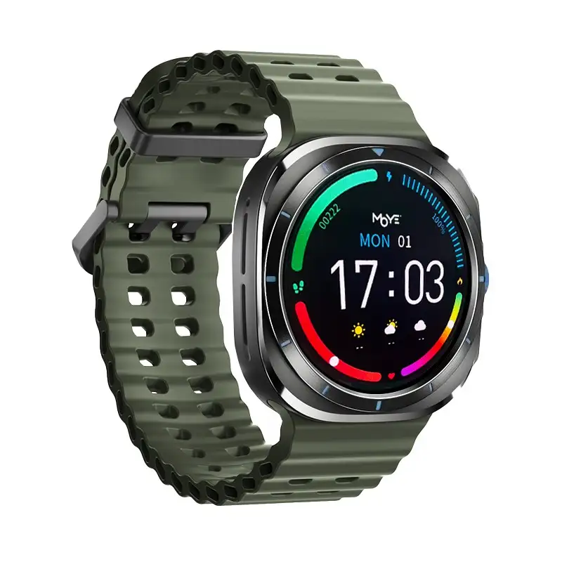 MOYE Smart Watch Axion + 2 Straps MY-SW-W7