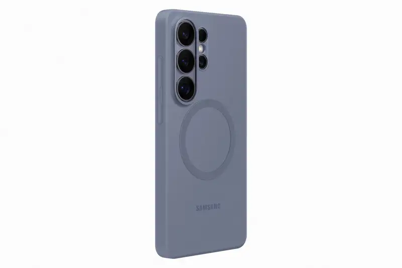 SAMSUNG Silicone Magnet Case S26 Ultra Purple EF-ES948CVEGWW