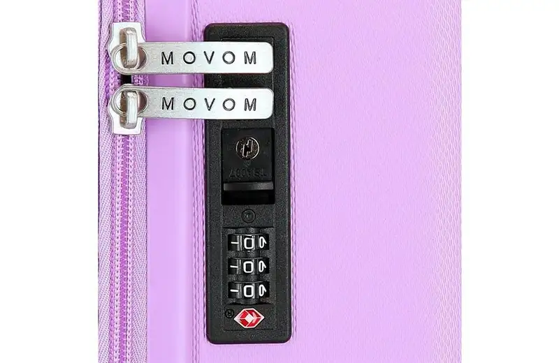 MOVOM RIGA ABS Kofer 55cm sa 4 tockica ljubicasta