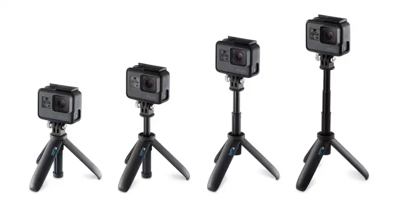 GoPro AFTTM-001 Shorty Mini Extension Pole + Tripod