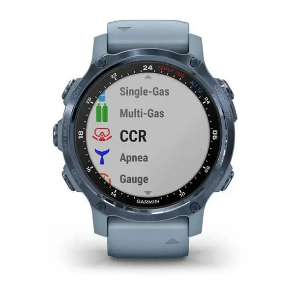 GARMIN Descent Mk2S Sapphire Blue