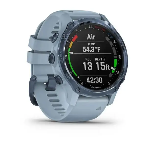 GARMIN Descent Mk2S Sapphire Blue