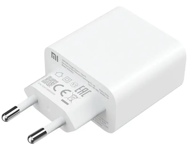 XIAOMI 33W Charging Combo (Type-A) White