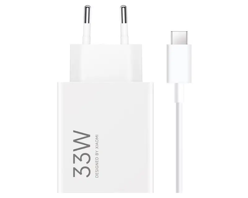 XIAOMI 33W Charging Combo (Type-A) White