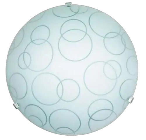 RABALUX Ada plafonjera D25 E27 60W, belo