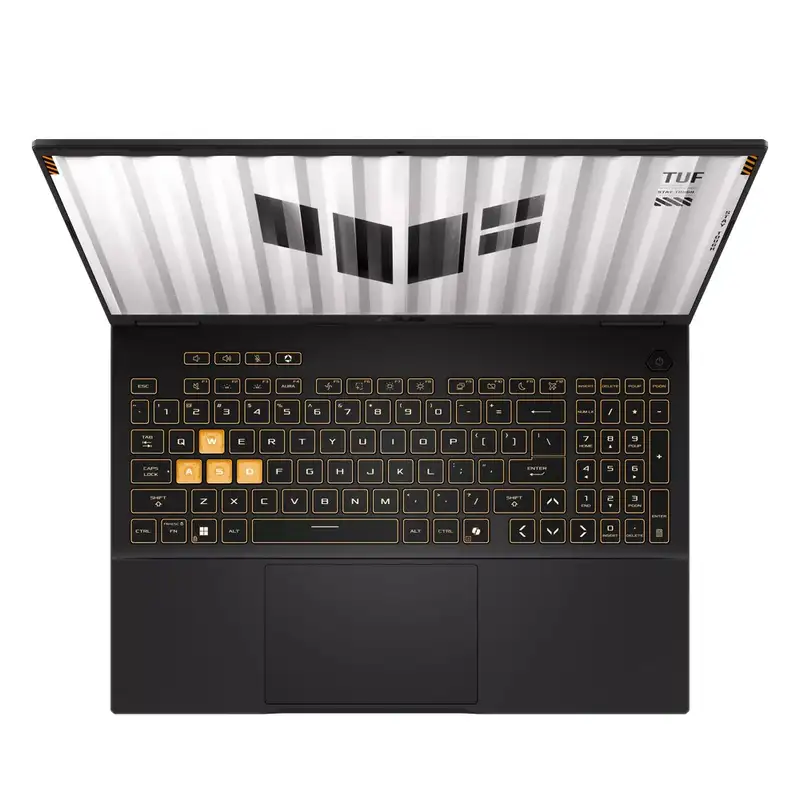 ASUS TUF Gaming F16 FX608JHR-RV110, 16" FHD, Intel Core i5-14450HX, 16GB, 512GB SSD, RTX5050 8GB, DOS, siva