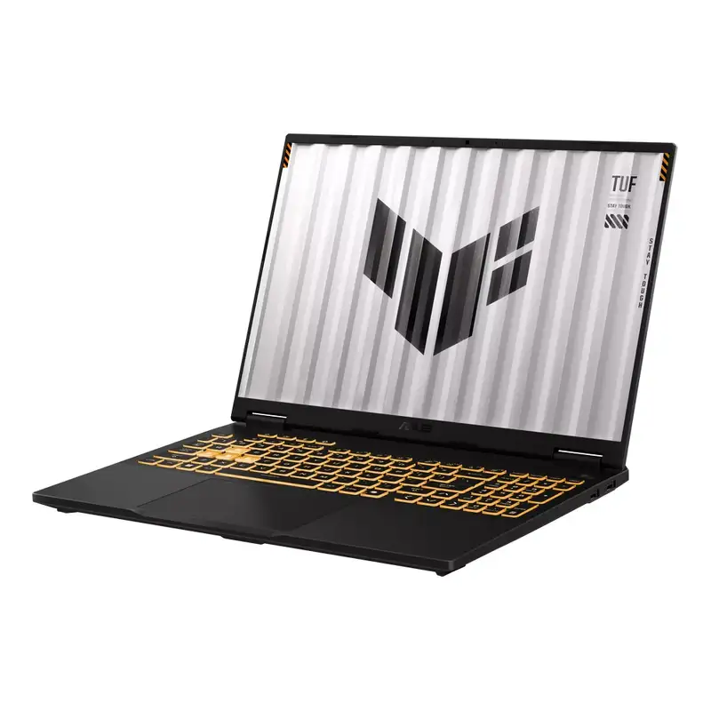ASUS TUF Gaming F16 FX608JHR-RV110, 16" FHD, Intel Core i5-14450HX, 16GB, 512GB SSD, RTX5050 8GB, DOS, siva