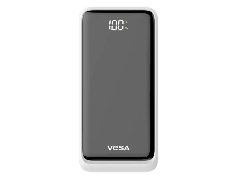 VESA Power Bank P83 30000mAh 22.5W White