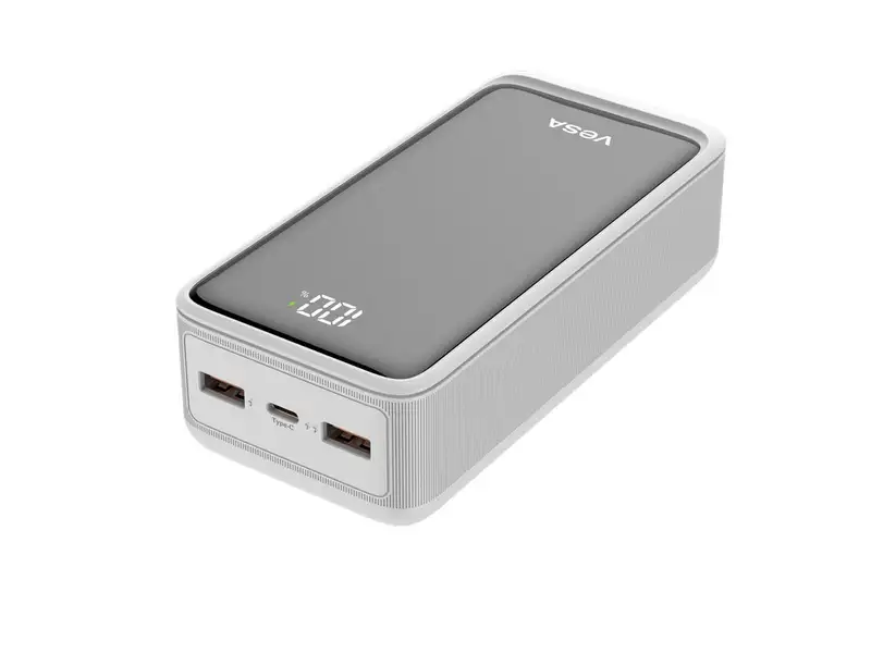 VESA Power Bank P83 30000mAh 22.5W White