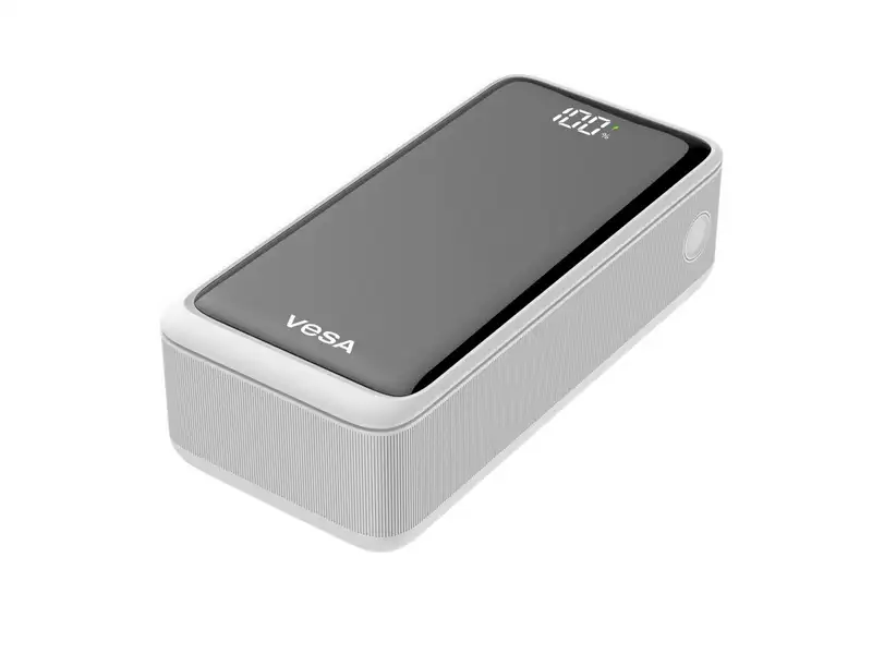 VESA Power Bank P83 30000mAh 22.5W White