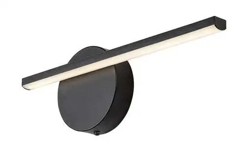 RABALUX Sabira zidna lampa LED6W L33cm crna