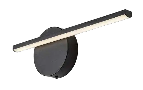 RABALUX Sabira zidna lampa LED6W L33cm crna