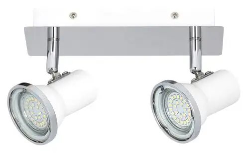 RABALUX Steve spot LED GU10 2x4,5W sa sijalicom,IP44