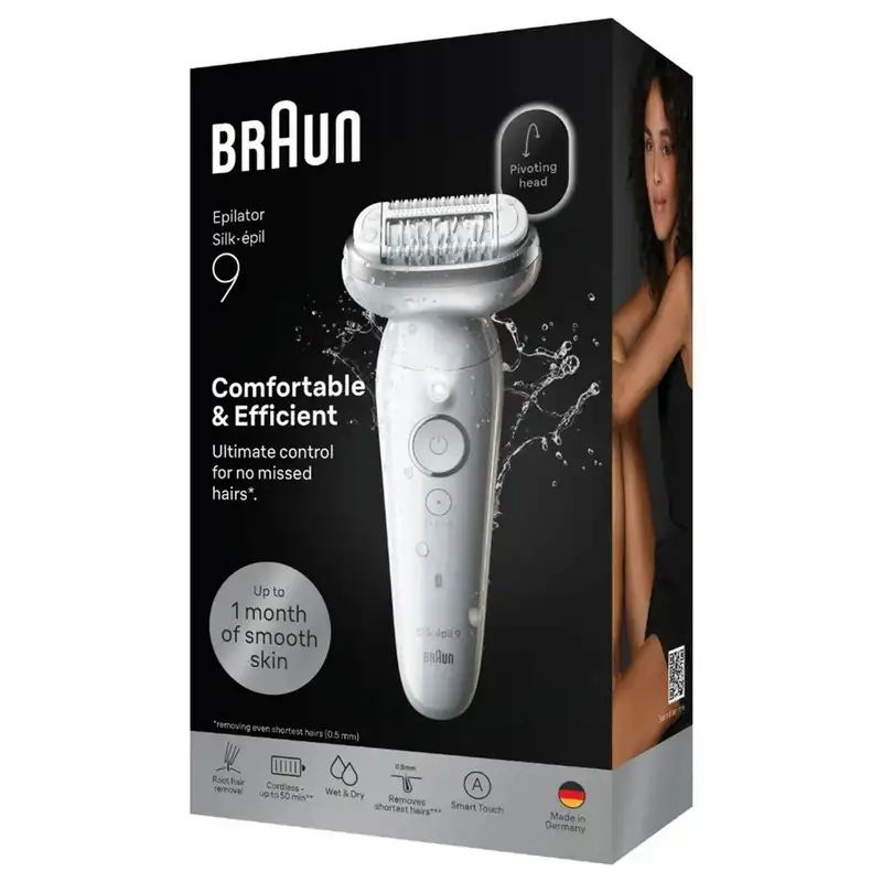 BRAUN LEGEPIL SES9-000 SILV BOX MN