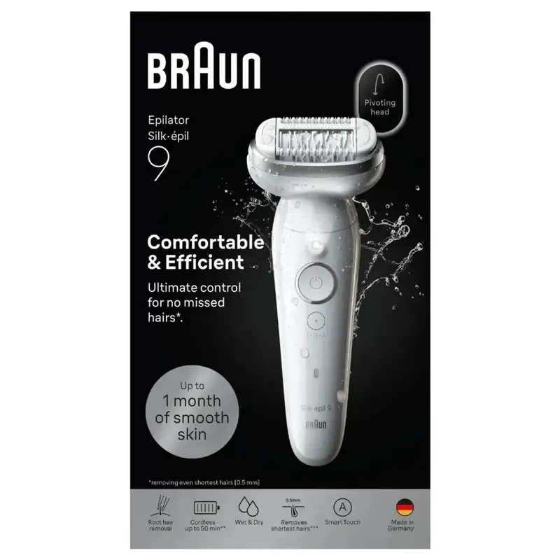 BRAUN LEGEPIL SES9-000 SILV BOX MN