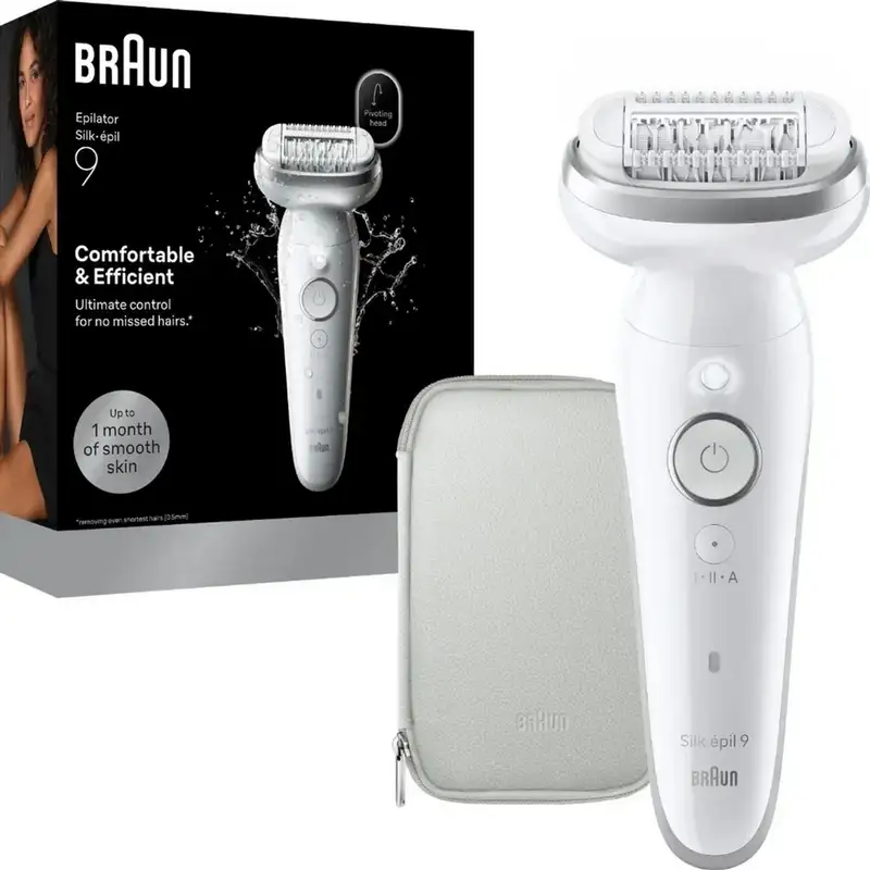 BRAUN LEGEPIL SES9-000 SILV BOX MN