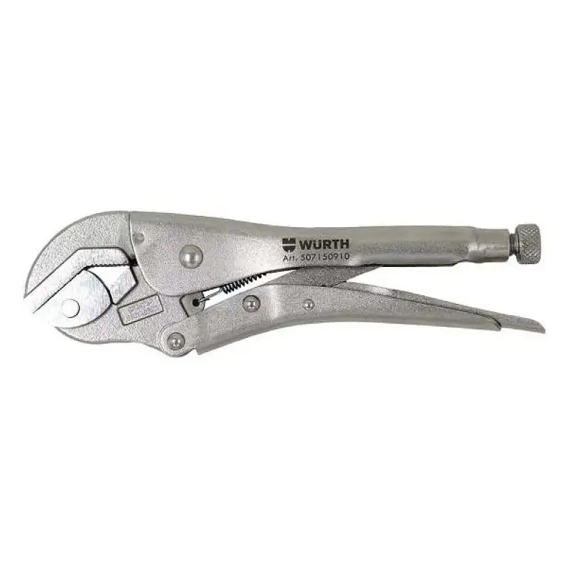 WURTH Grip klesta, ravna celjust, 235mm