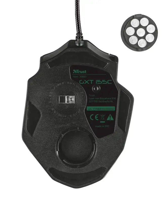 TRUST GXT 155C 11D zelen
