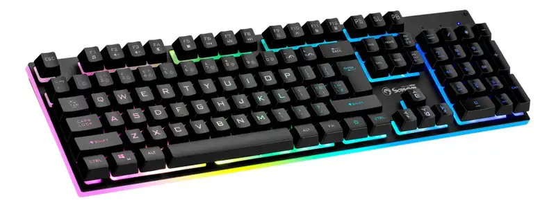 MARVO K604 Soldat 20 Black Gejming Tastatura