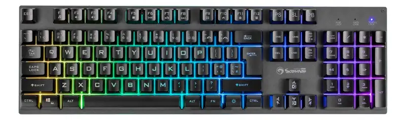 MARVO K604 Soldat 20 Black Gejming Tastatura