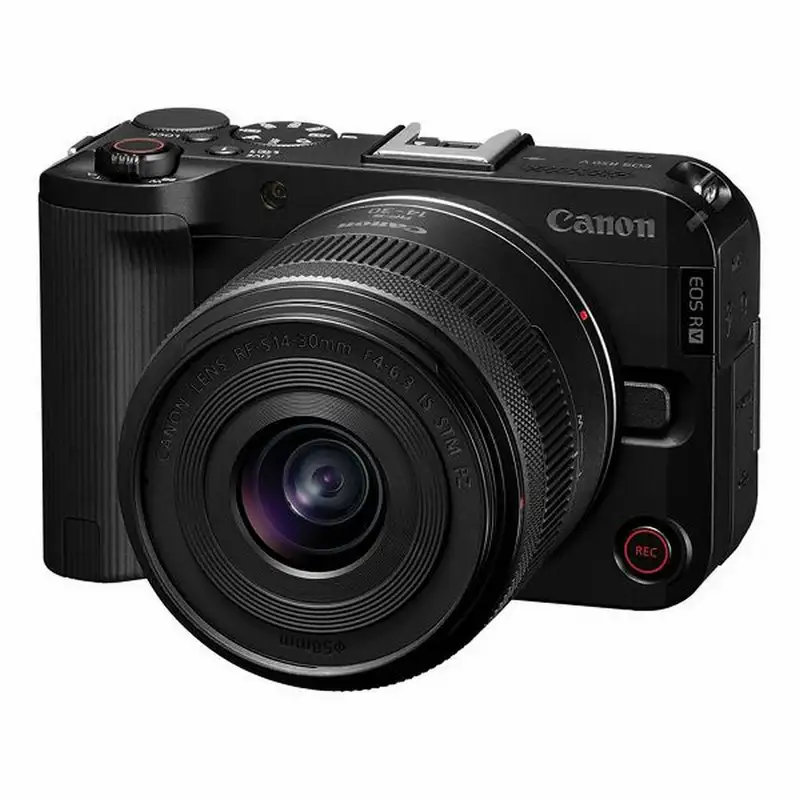 CANON EOS R50 V + RF-S 14-30mm F4-6.3 IS STM PZ Content creator KIT