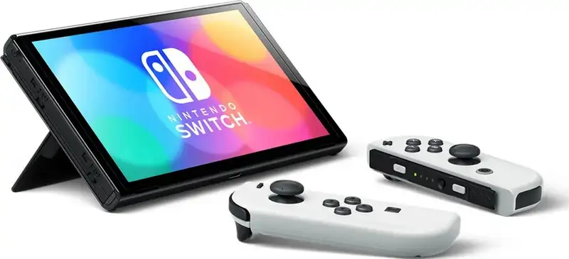 NINTENDO Switch Console (OLED Model) White