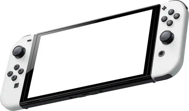NINTENDO Switch Console (OLED Model) White