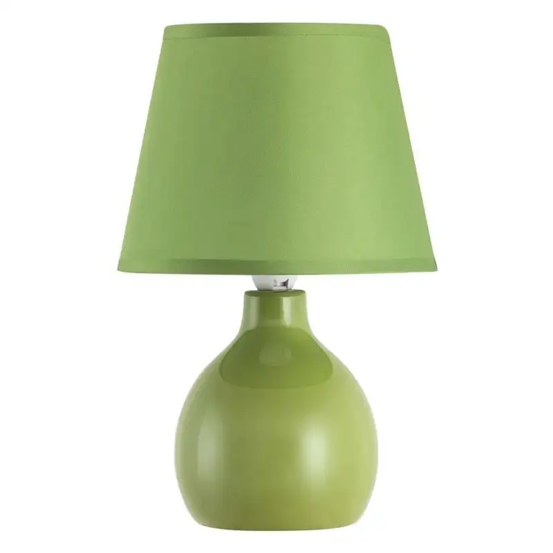 RABALUX Ingrid keramicka stona lampa E14 zeleno