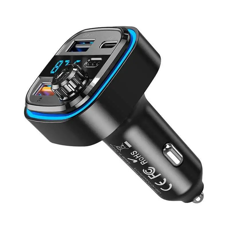 XO FM Modulator BCC08 3.1A Punjac  25W ambient light