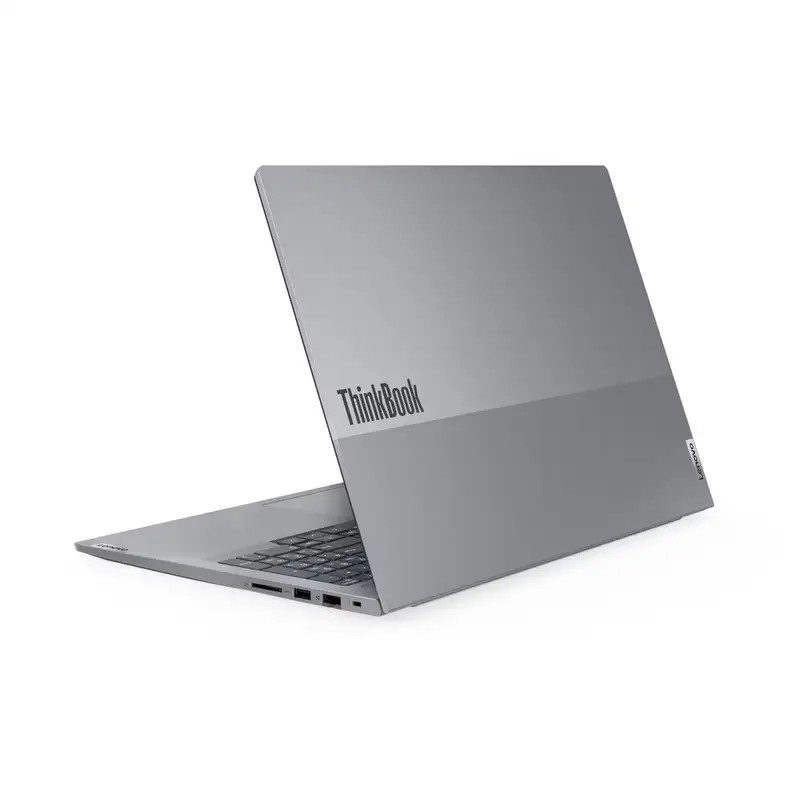 LENOVO ThinkBook 16 G7 ARP, 16" WUXGA, AMD Ryzen 7-7735HS, 32GB, 512GB SSD, Bklt SRB, DOS, siva (21MW0028YA)