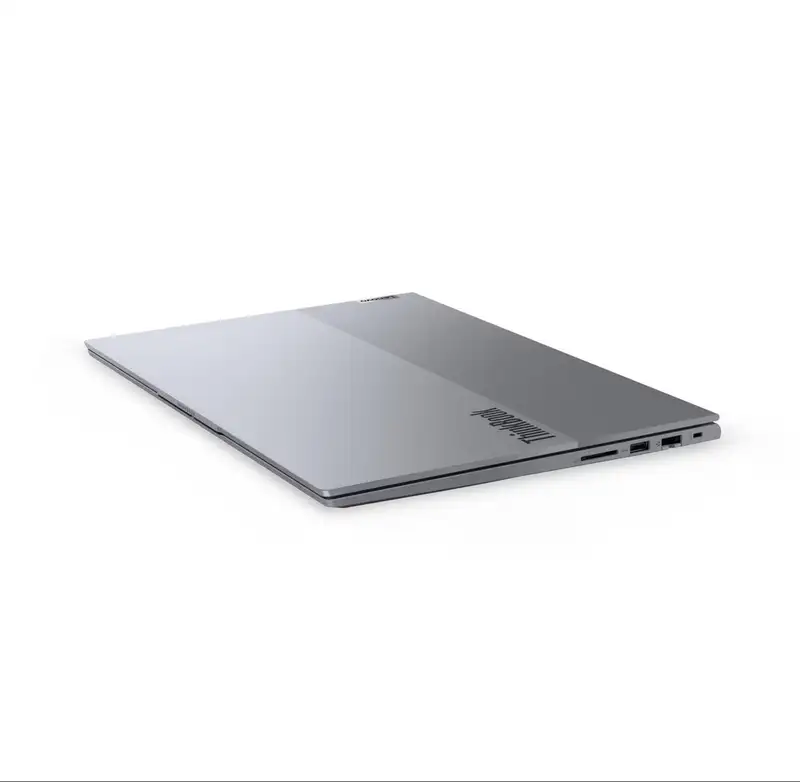 LENOVO ThinkBook 16 G7 ARP, 16" WUXGA, AMD Ryzen 7-7735HS, 32GB, 512GB SSD, Bklt SRB, DOS, siva (21MW0028YA)