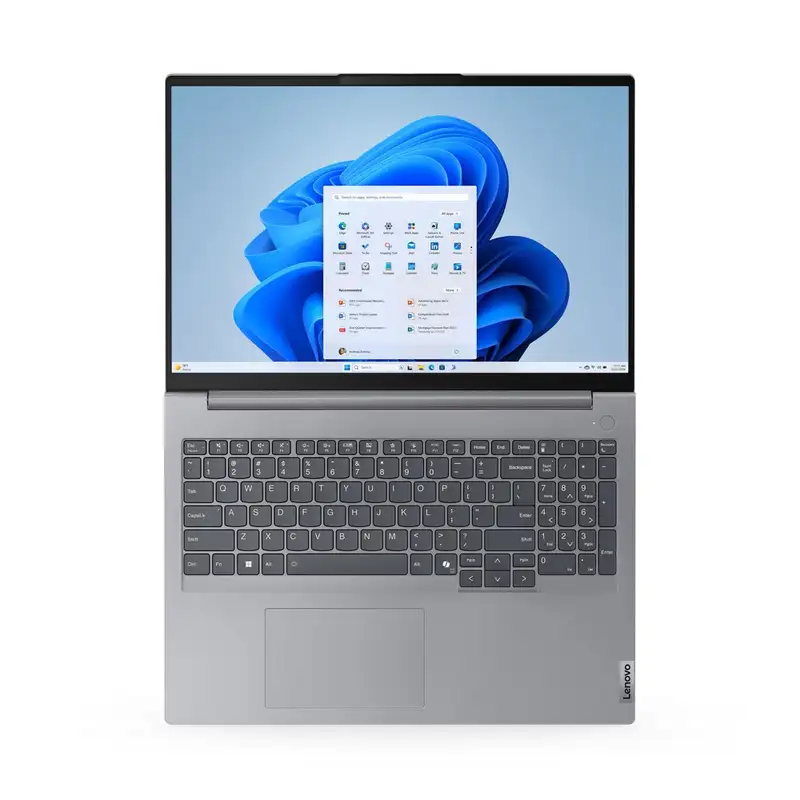 LENOVO ThinkBook 16 G7 ARP, 16" WUXGA, AMD Ryzen 7-7735HS, 32GB, 512GB SSD, Bklt SRB, DOS, siva (21MW0028YA)