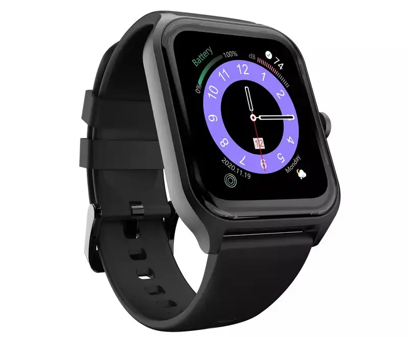 HIFUTURE Smart Watch Ultra 2 Pro Black + Grey band