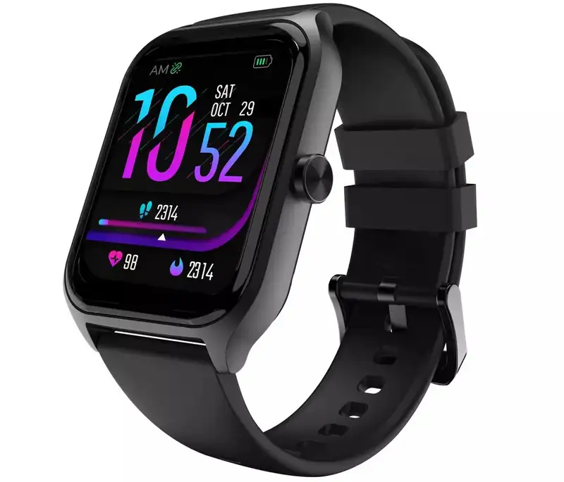 HIFUTURE Smart Watch Ultra 2 Pro Black + Grey band