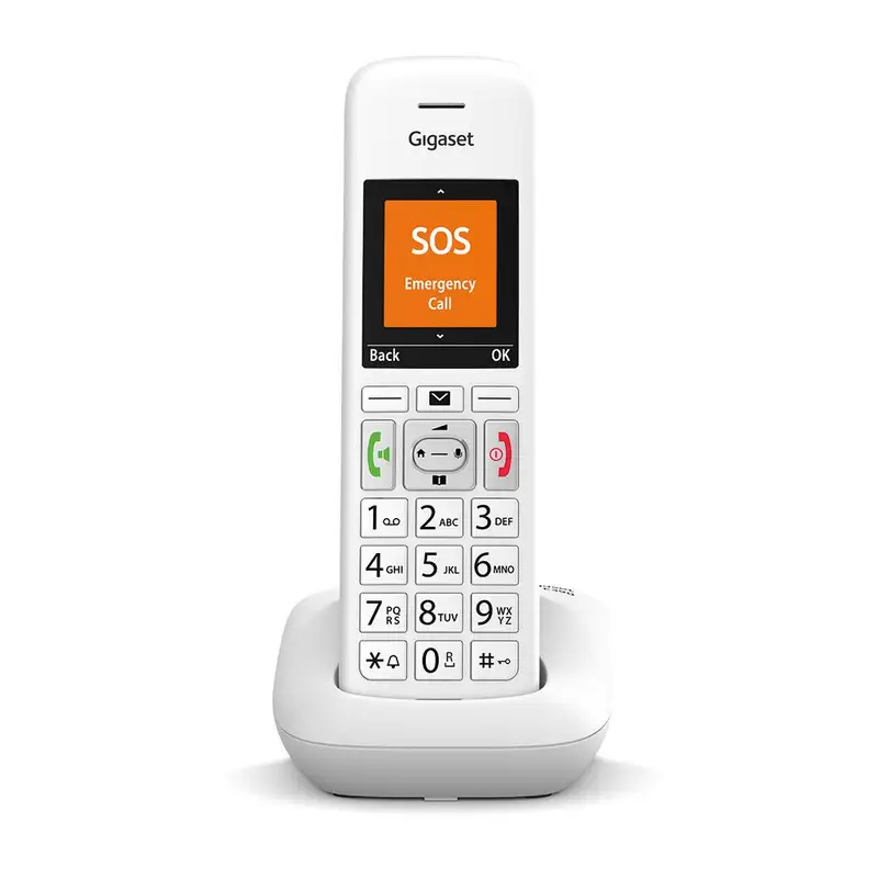GIGASET E390 White