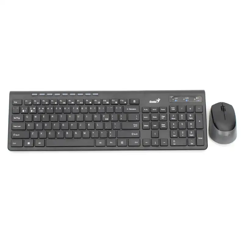 GENIUS SlimStar 8230,Black,US,BT+2.4GHz