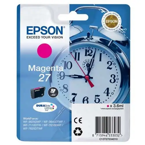 EPSON T2703 magenta kertridž