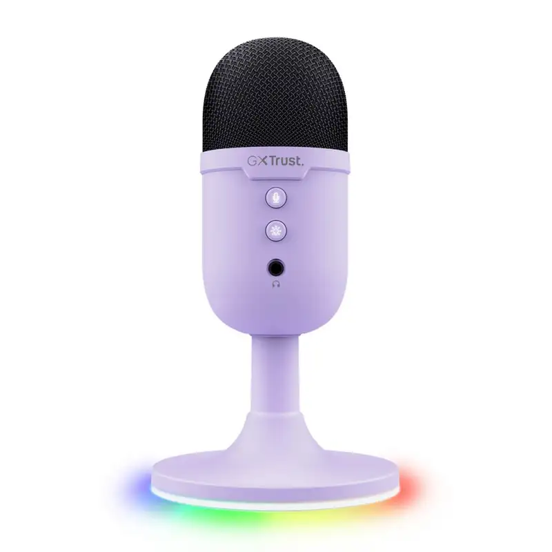TRUST GXT234P YUNIX USB MIC Purple