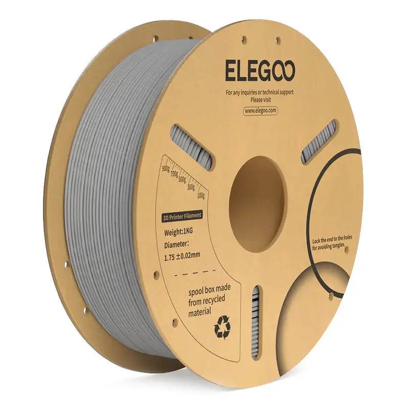 ELEGOO PLA+ filament 1.75mm 1kg Grey