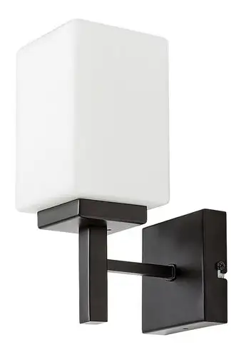 RABALUX Zenkai zidna lampa E14 1x10W crna