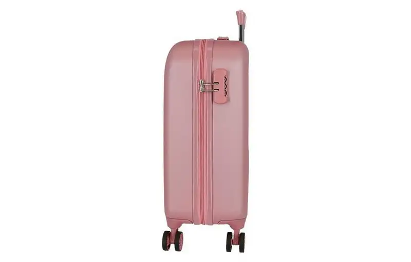 MOVOM RIGA ABS Kofer 55cm sa 4 tockica powder pink